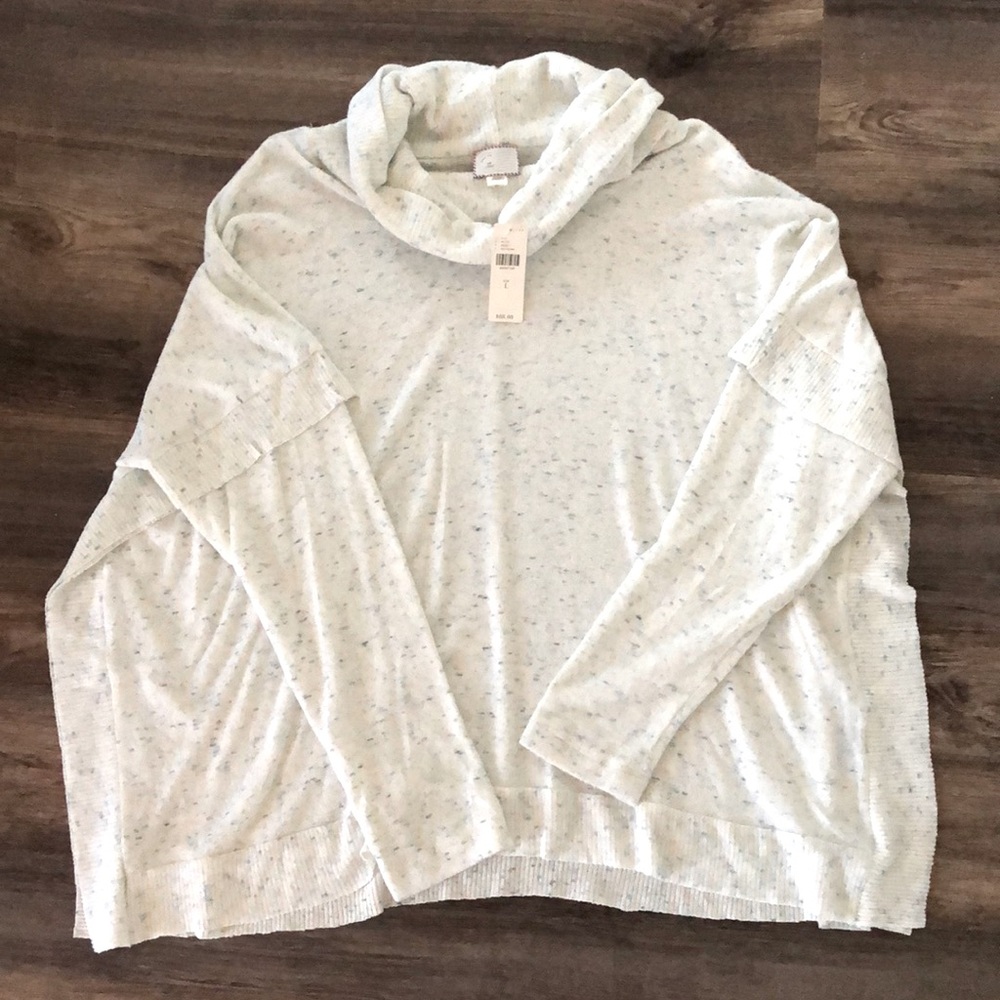 NWT Anthropologie 9-H15 STCL Sweater